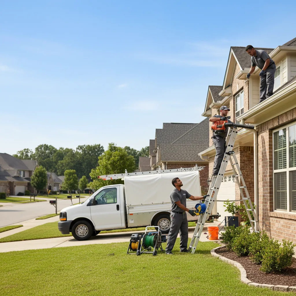 Home Gutter Service in Frederica, DE near me